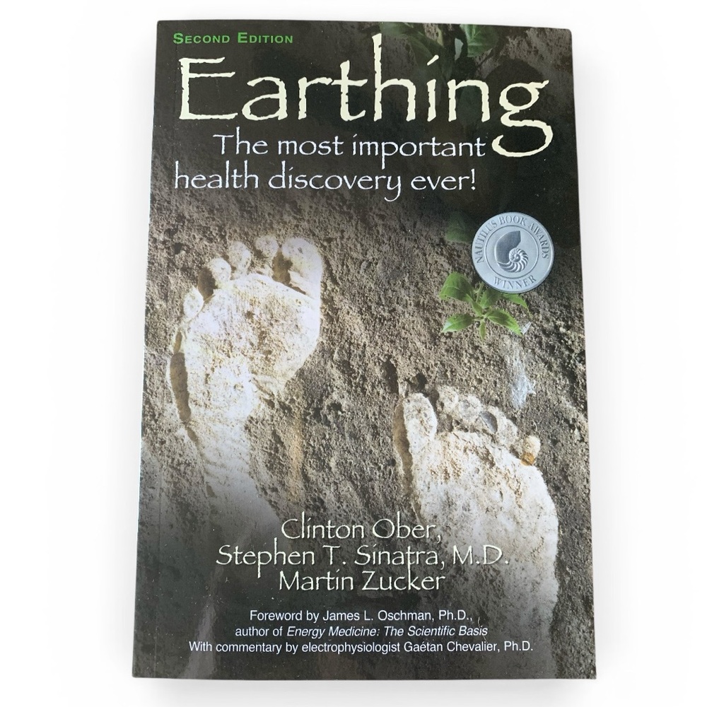 Earthing: The Most Important Health Discovery Ever!  Brand New Connect to Earth